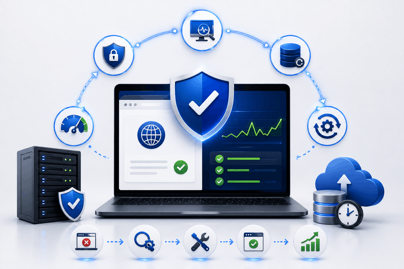 Website Downtime Prevention and Maintenance