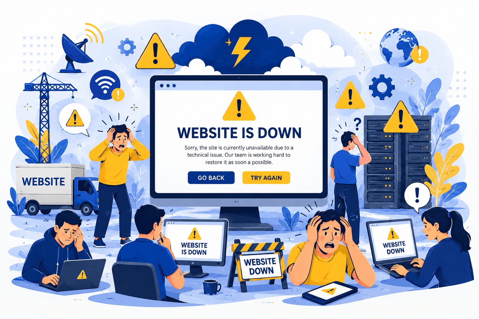 Why Is My Website Down?