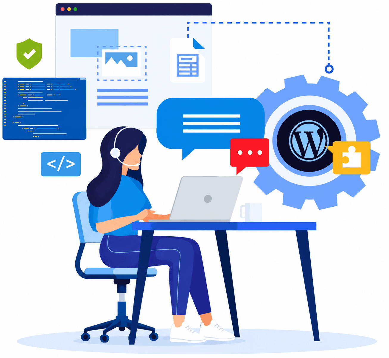 WordPress Website Repair in Dover, Delaware